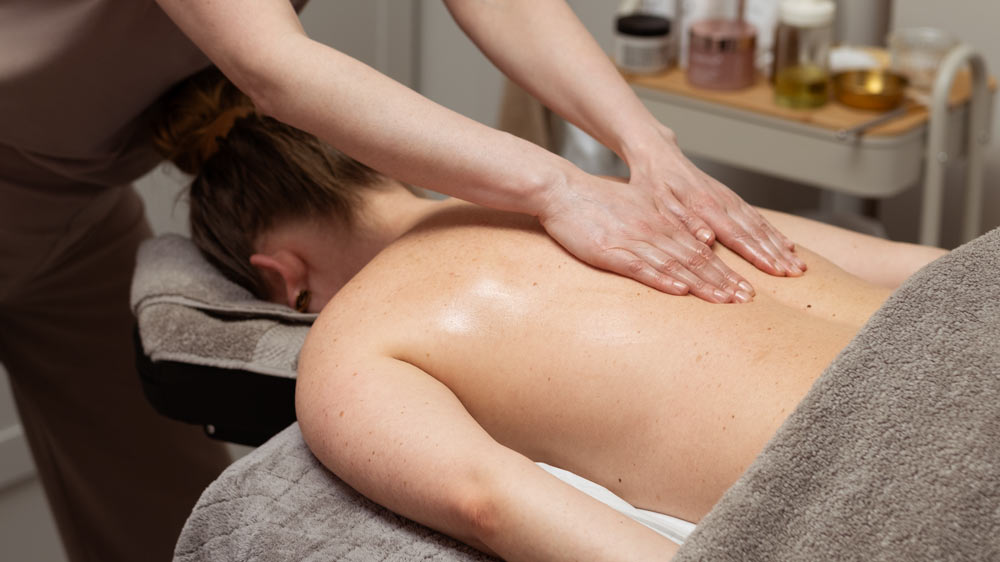 Carla Treatments - Deep back massage Old Town Swindon
